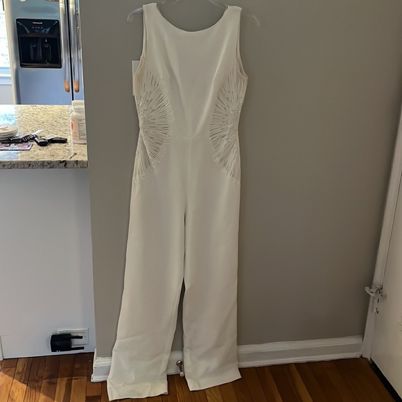 White Lotus Jumpsuit